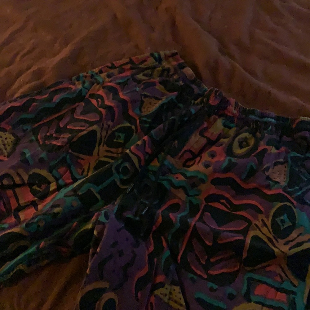 Patterned joggers